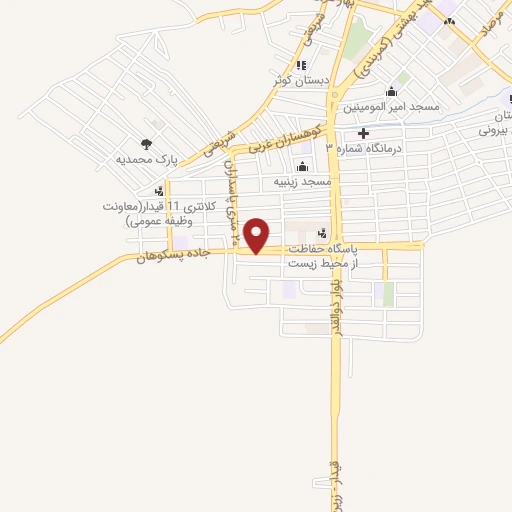 موقعیت مکانی