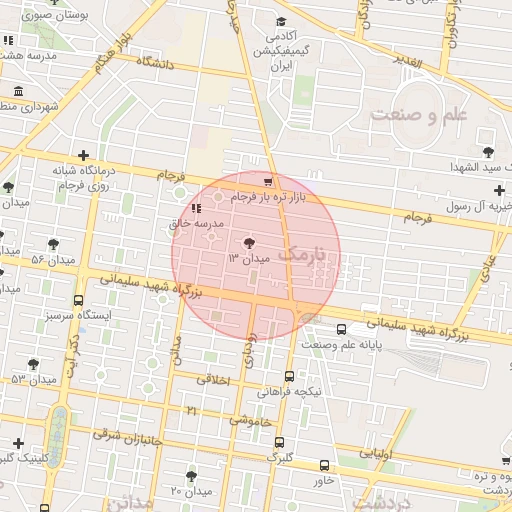 موقعیت مکانی