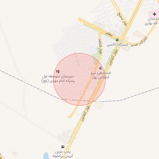 موقعیت مکانی