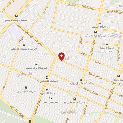 موقعیت مکانی