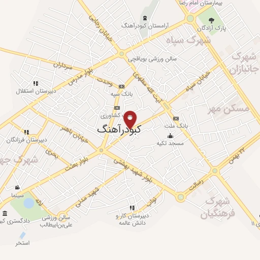 موقعیت مکانی