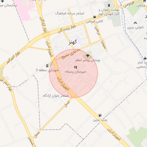 موقعیت مکانی