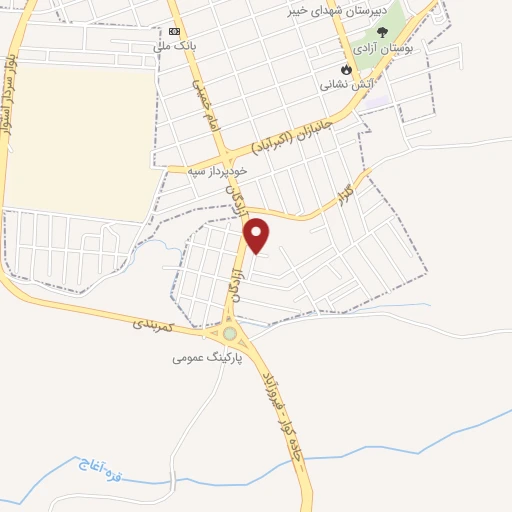 موقعیت مکانی