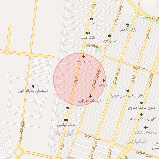 موقعیت مکانی