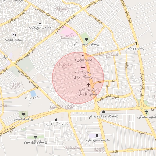 موقعیت مکانی