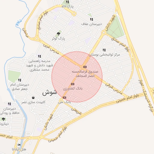 موقعیت مکانی