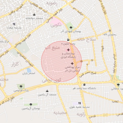 موقعیت مکانی