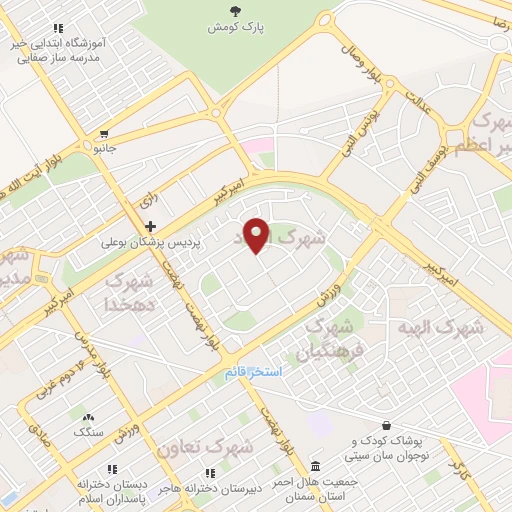 موقعیت مکانی