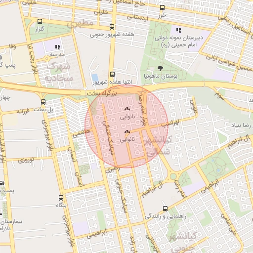 موقعیت مکانی