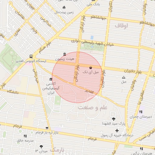 موقعیت مکانی