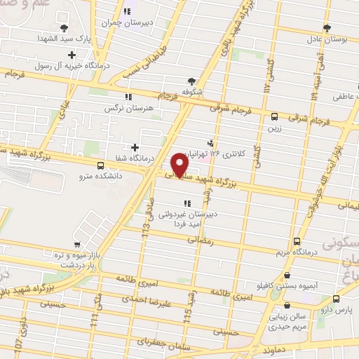موقعیت مکانی