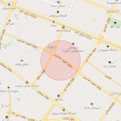 موقعیت مکانی