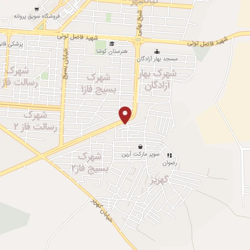 موقعیت مکانی