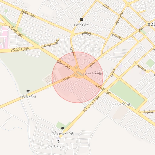 موقعیت مکانی