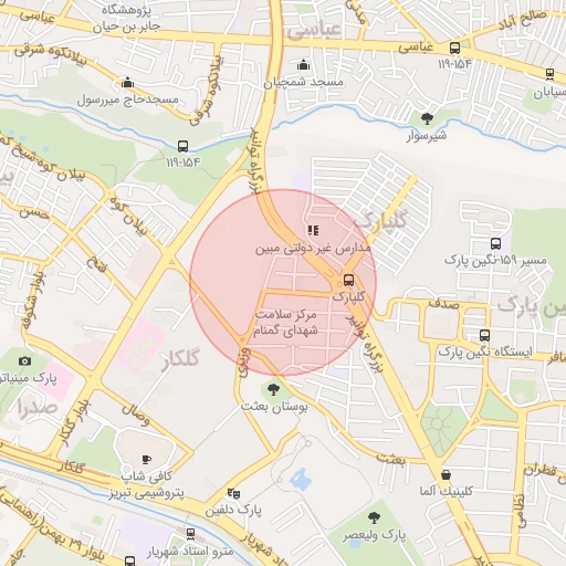 موقعیت مکانی