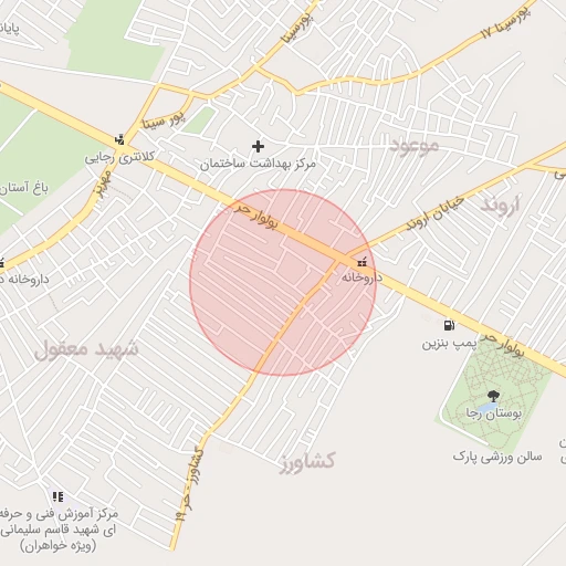 موقعیت مکانی