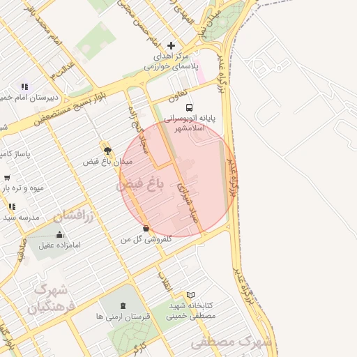 موقعیت مکانی