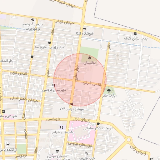 موقعیت مکانی