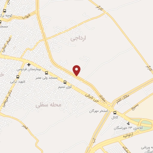 موقعیت مکانی