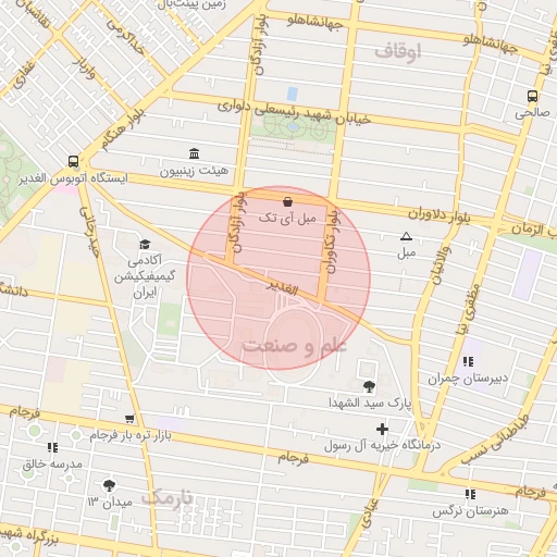 موقعیت مکانی