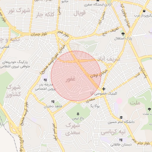 موقعیت مکانی