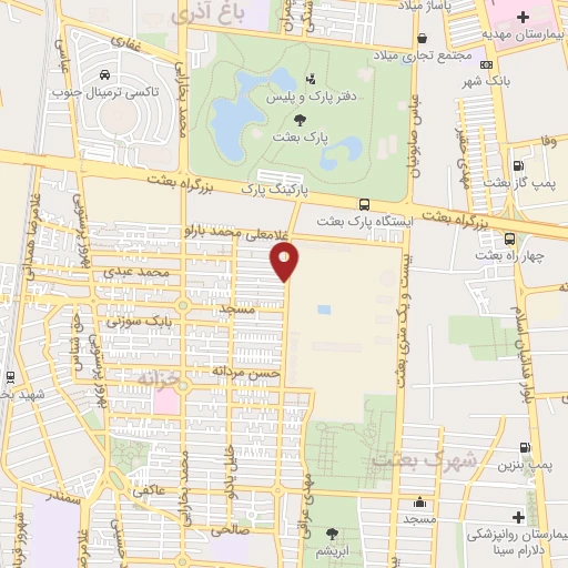 موقعیت مکانی