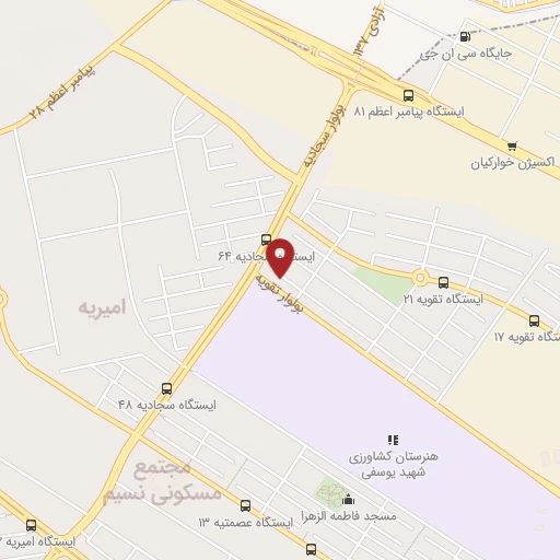 موقعیت مکانی