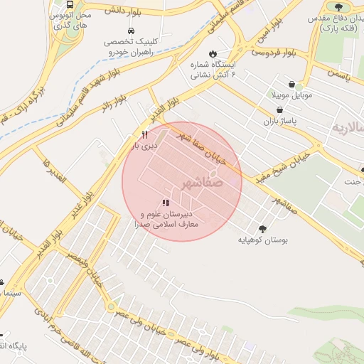 موقعیت مکانی