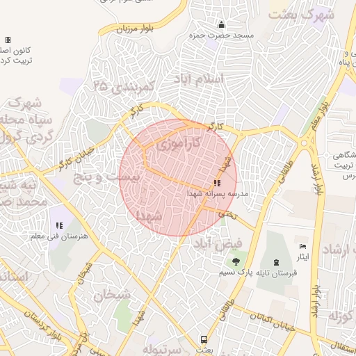 موقعیت مکانی