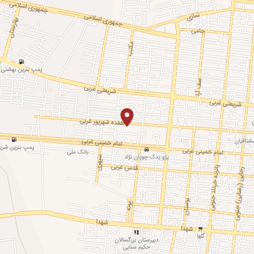 موقعیت مکانی