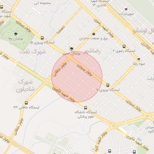 موقعیت مکانی