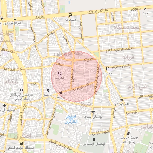 موقعیت مکانی