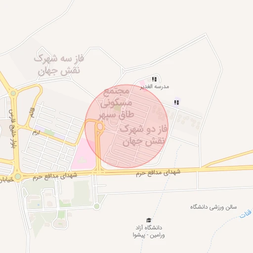 موقعیت مکانی