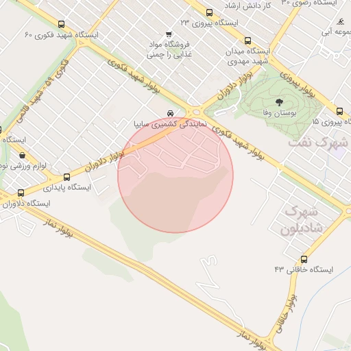 موقعیت مکانی