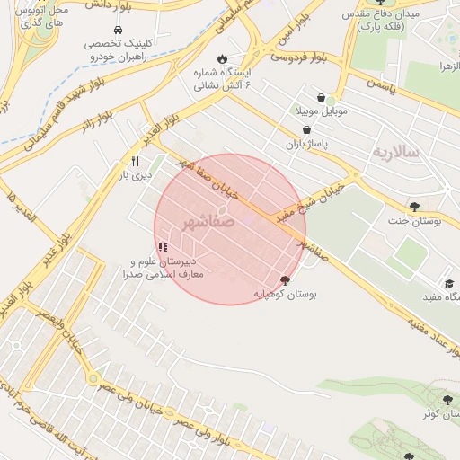موقعیت مکانی