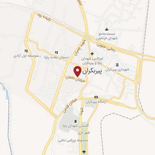 موقعیت مکانی