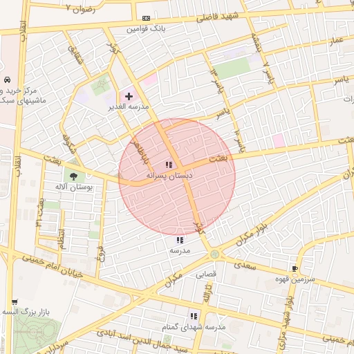 موقعیت مکانی