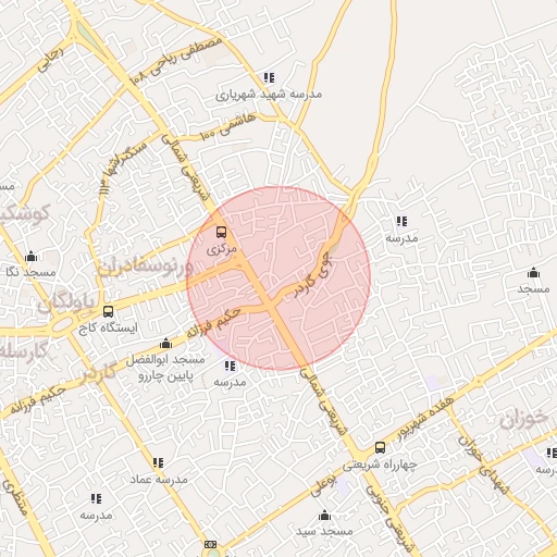 موقعیت مکانی