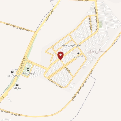 موقعیت مکانی