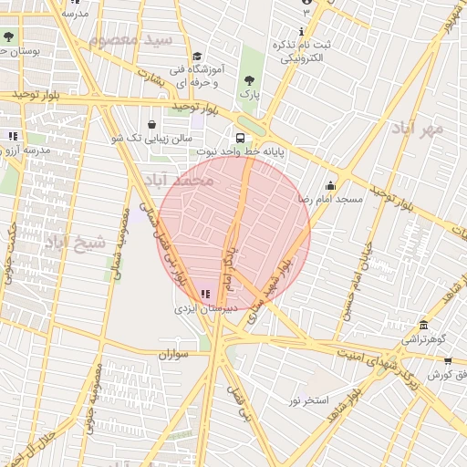 موقعیت مکانی