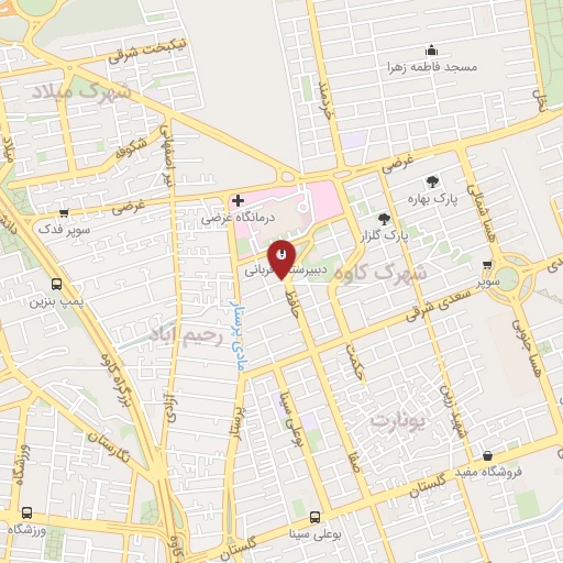 موقعیت مکانی