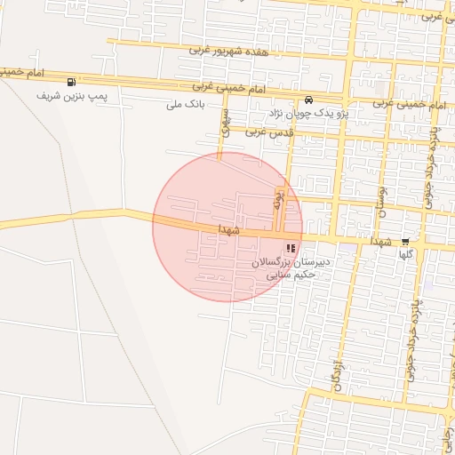 موقعیت مکانی