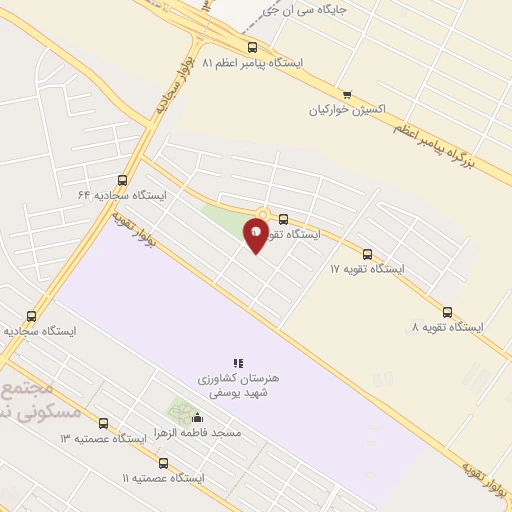 موقعیت مکانی