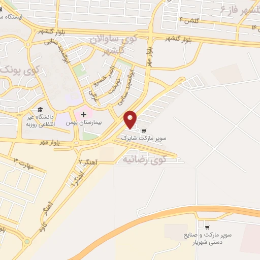 موقعیت مکانی