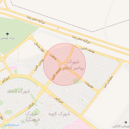 موقعیت مکانی