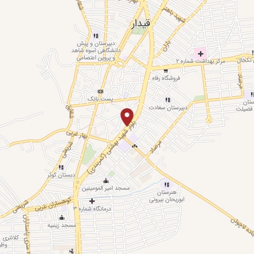 موقعیت مکانی