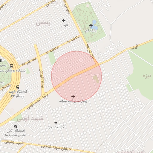 موقعیت مکانی