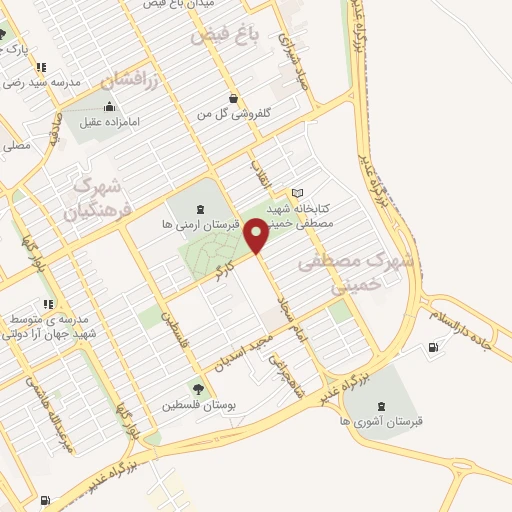 موقعیت مکانی