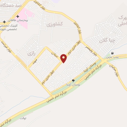 موقعیت مکانی