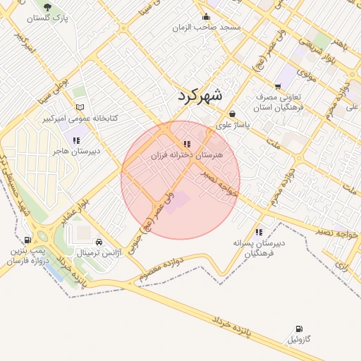 موقعیت مکانی